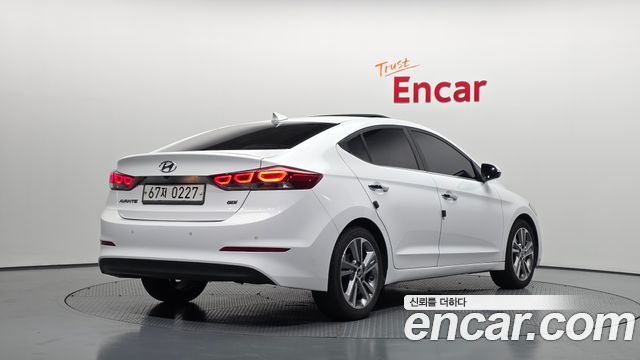 Hyundai Avante (AD) 1.6 GDI Modern special 2017 — фото 2