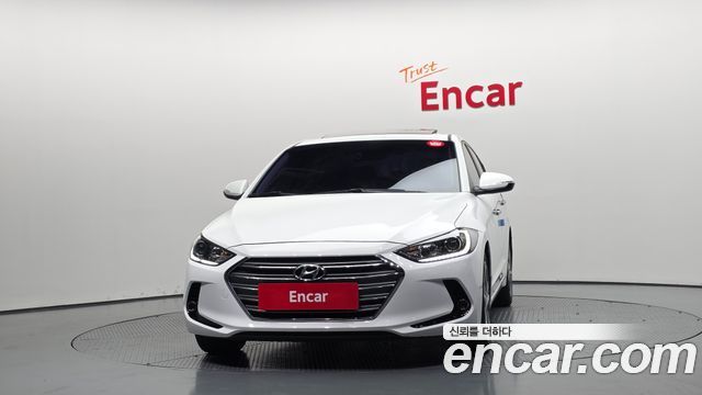 Hyundai Avante (AD) 1.6 GDI Modern special 2017 — фото 3
