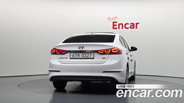 Hyundai Avante (AD) 1.6 GDI Modern special 2017 — фото 4