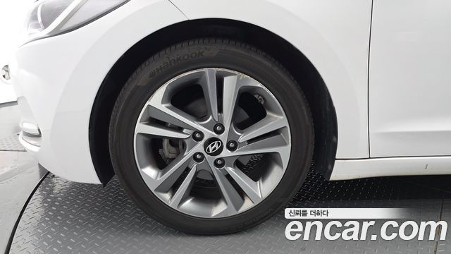 Hyundai Avante (AD) 1.6 GDI Modern special 2017 — фото 5