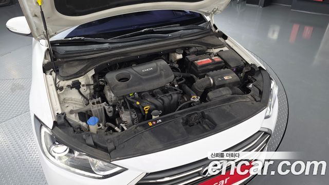 Hyundai Avante (AD) 1.6 GDI Modern special 2017 — фото 6