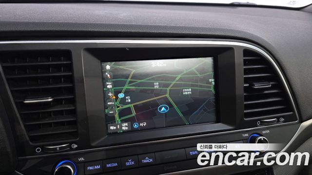 Hyundai Avante (AD) 1.6 GDI Modern special 2017 — фото 14