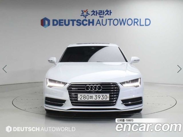 Audi A7 40 TFSI Quattro Sport 4G