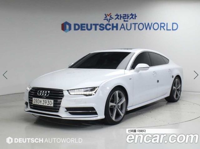 Audi A7 40 TFSI Quattro Sport 4G 2016 — фото 2