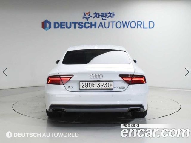 Audi A7 40 TFSI Quattro Sport 4G 2016 — фото 4