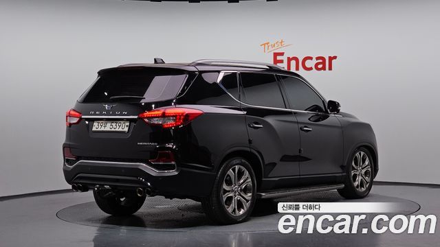 KG Mobility (SsangYong) G4 Rexton Diesel 2.2 4WD Heritage 2018 — фото 2