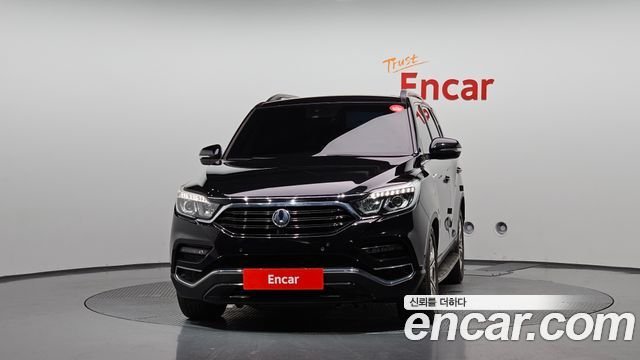 KG Mobility (SsangYong) G4 Rexton Diesel 2.2 4WD Heritage 2018 — фото 3