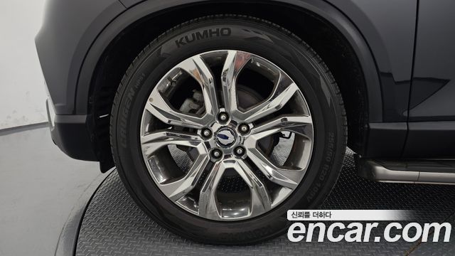 KG Mobility (SsangYong) G4 Rexton Diesel 2.2 4WD Heritage 2018 — фото 5