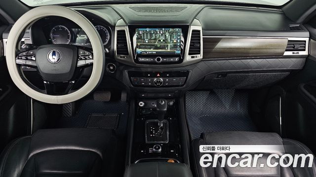 KG Mobility (SsangYong) G4 Rexton Diesel 2.2 4WD Heritage 2018 — фото 7