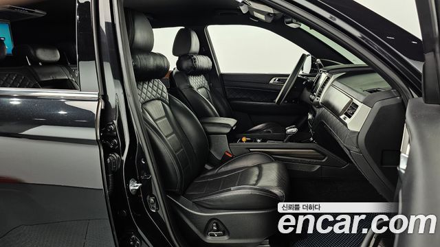 KG Mobility (SsangYong) G4 Rexton Diesel 2.2 4WD Heritage 2018 — фото 11