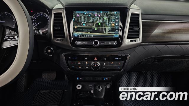 KG Mobility (SsangYong) G4 Rexton Diesel 2.2 4WD Heritage 2018 — фото 14