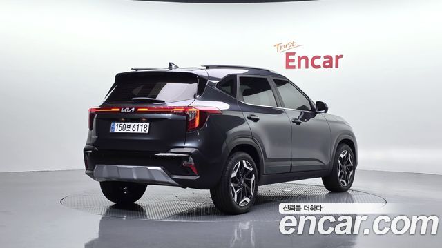 Kia Seltos Gasoline 1.6 Turbo 2WD Signature 2024 — фото 2