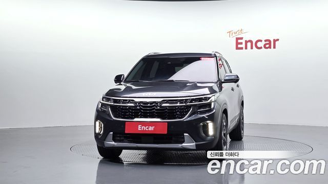 Kia Seltos Gasoline 1.6 Turbo 2WD Signature 2024 — фото 3