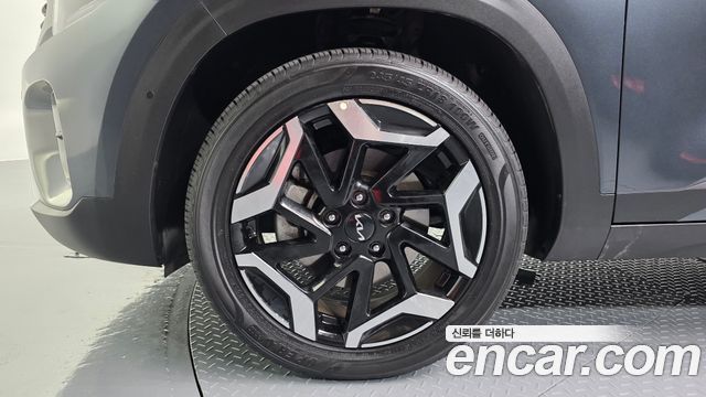Kia Seltos Gasoline 1.6 Turbo 2WD Signature 2024 — фото 5
