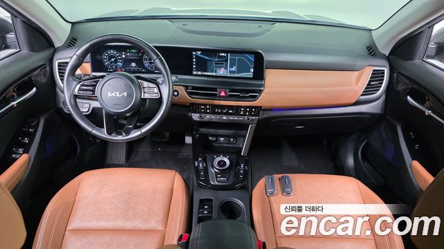 Kia Seltos Gasoline 1.6 Turbo 2WD Signature 2024 — фото 7