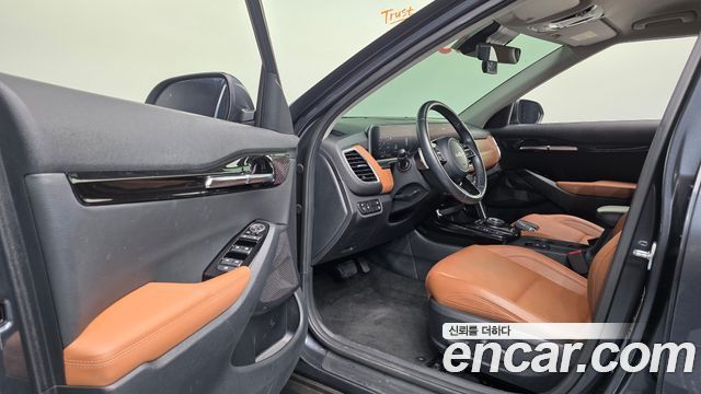 Kia Seltos Gasoline 1.6 Turbo 2WD Signature 2024 — фото 10