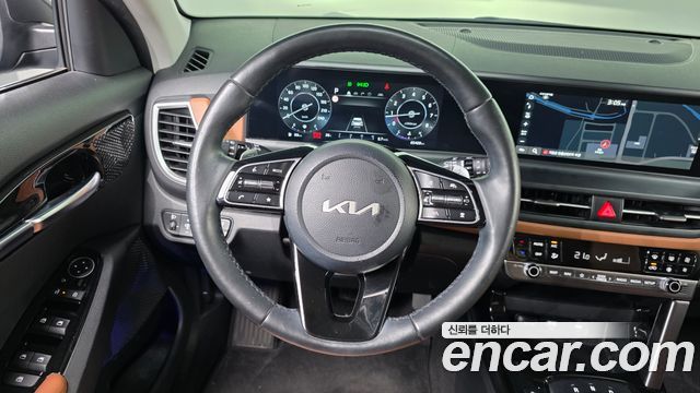 Kia Seltos Gasoline 1.6 Turbo 2WD Signature 2024 — фото 13