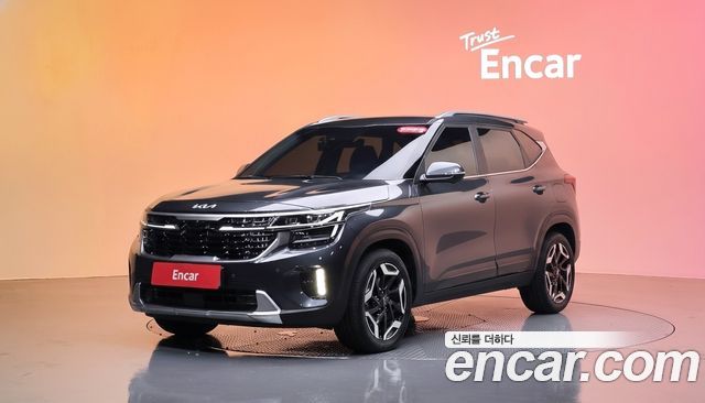 Kia Seltos Gasoline 1.6 Turbo 2WD Signature 2024 — фото 1