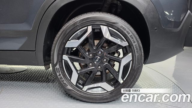 Kia Seltos Gasoline 1.6 Turbo 2WD Signature 2024 — фото 21