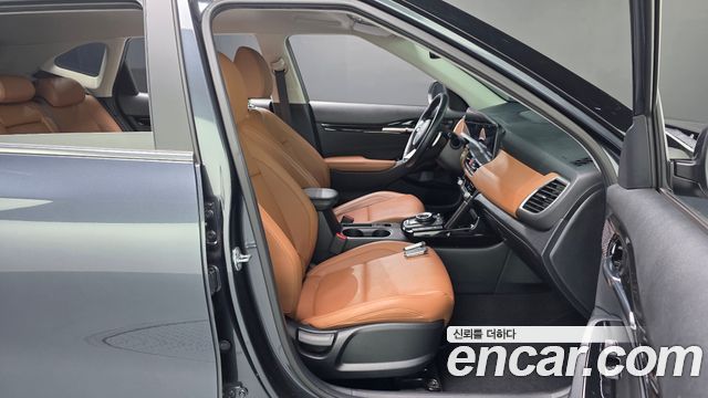 Kia Seltos Gasoline 1.6 Turbo 2WD Signature 2024 — фото 26