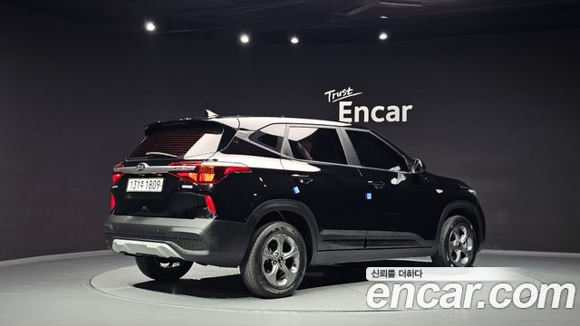 Kia Seltos Gasoline 1.6 Turbo 2WD Trendy 2020 — фото 2