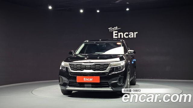Kia Seltos Gasoline 1.6 Turbo 2WD Trendy 2020 — фото 3