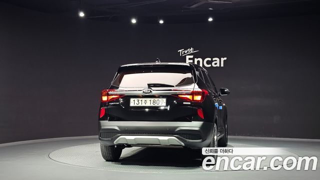 Kia Seltos Gasoline 1.6 Turbo 2WD Trendy 2020 — фото 4
