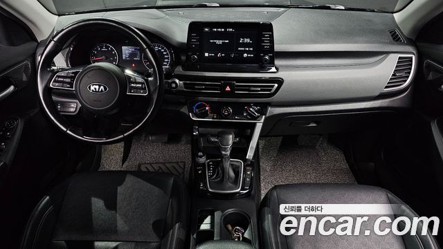 Kia Seltos Gasoline 1.6 Turbo 2WD Trendy 2020 — фото 7
