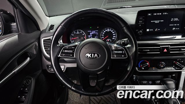Kia Seltos Gasoline 1.6 Turbo 2WD Trendy 2020 — фото 13