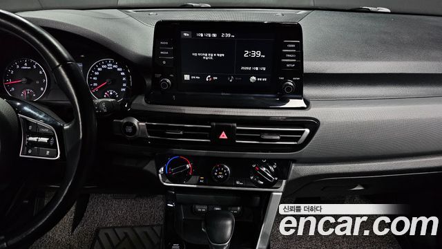 Kia Seltos Gasoline 1.6 Turbo 2WD Trendy 2020 — фото 14