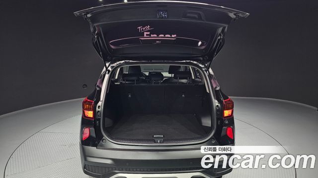 Kia Seltos Gasoline 1.6 Turbo 2WD Trendy 2020 — фото 20
