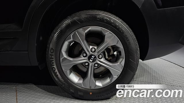 Kia Seltos Gasoline 1.6 Turbo 2WD Trendy 2020 — фото 21