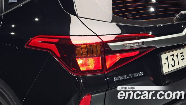 Kia Seltos Gasoline 1.6 Turbo 2WD Trendy 2020 — фото 23