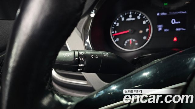 Kia Seltos Gasoline 1.6 Turbo 2WD Trendy 2020 — фото 27