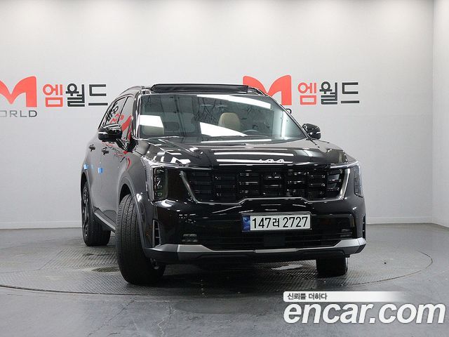 Kia Sorento (IV) Gasoline 2.5T 4WD Gravity