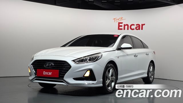 Hyundai Sonata New Rise LPI Style 2018 — фото 1