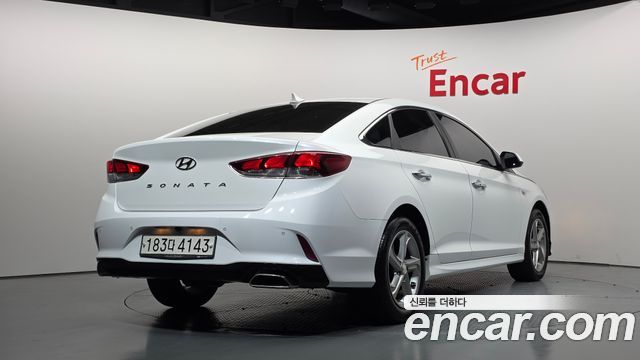 Hyundai Sonata New Rise LPI Style 2018 — фото 2