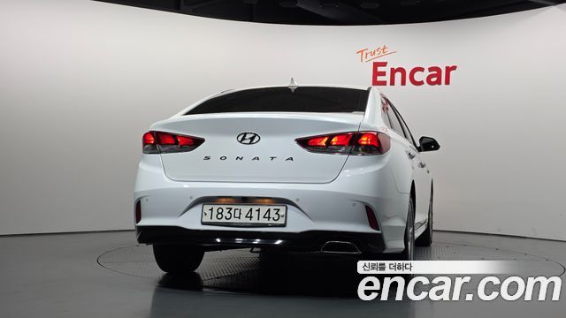 Hyundai Sonata New Rise LPI Style 2018 — фото 4