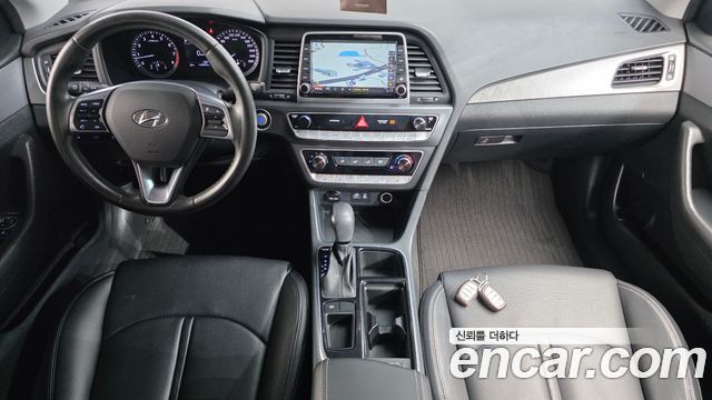 Hyundai Sonata New Rise LPI Style 2018 — фото 7