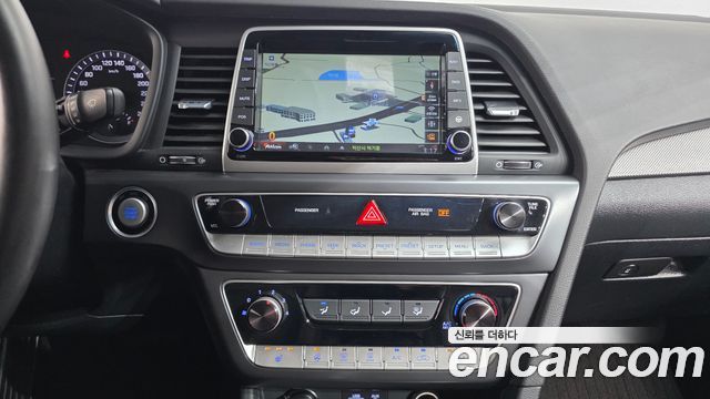 Hyundai Sonata New Rise LPI Style 2018 — фото 14