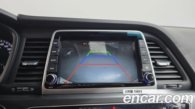 Hyundai Sonata New Rise LPI Style 2018 — фото 15