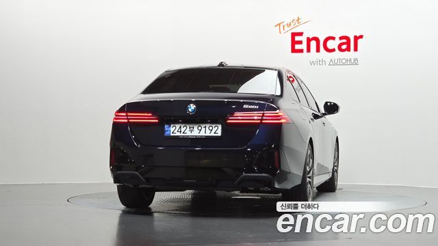 BMW 5 Series (G60) 520i M Sport 2024 — фото 4