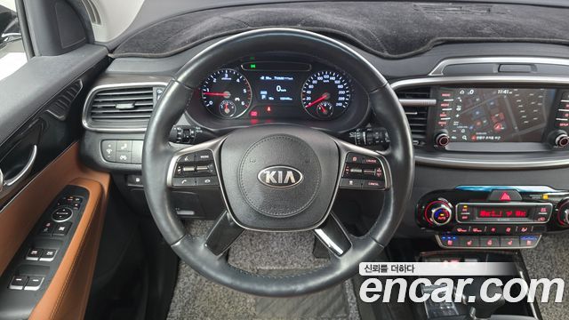 Kia Sorento Diesel 2.2 2WD Noblesse 2018 — фото 13