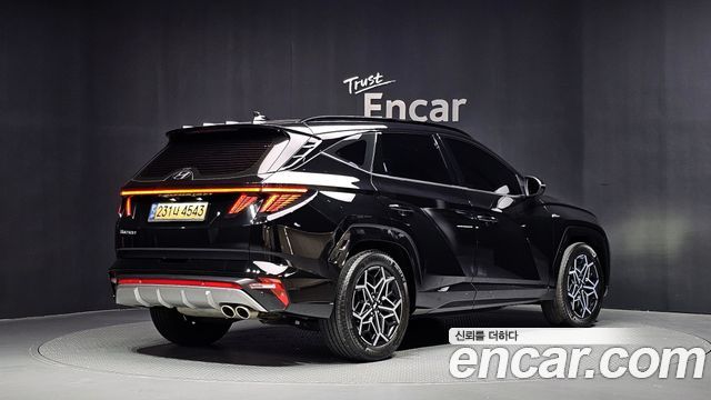 Hyundai Tucson Hybrid (NX4) N Line 2WD Inspiration 2022 — фото 2