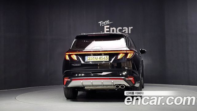 Hyundai Tucson Hybrid (NX4) N Line 2WD Inspiration 2022 — фото 4