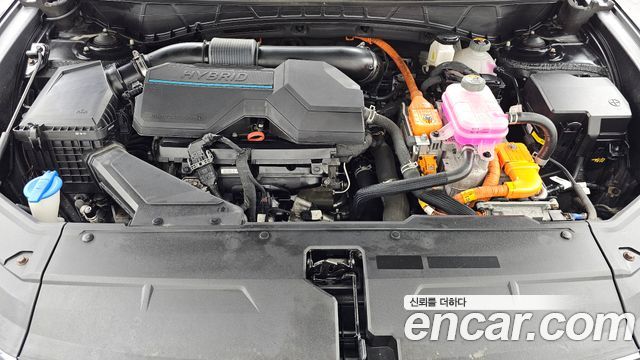 Hyundai Tucson Hybrid (NX4) N Line 2WD Inspiration 2022 — фото 6