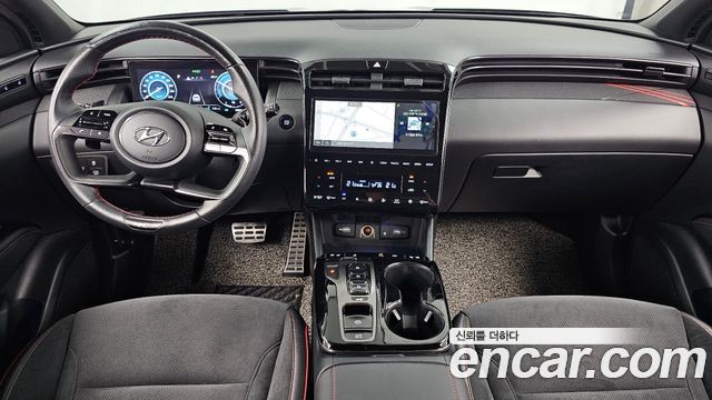 Hyundai Tucson Hybrid (NX4) N Line 2WD Inspiration 2022 — фото 7