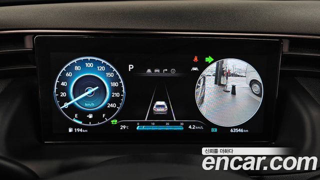 Hyundai Tucson Hybrid (NX4) N Line 2WD Inspiration 2022 — фото 8