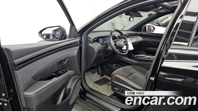 Hyundai Tucson Hybrid (NX4) N Line 2WD Inspiration 2022 — фото 10