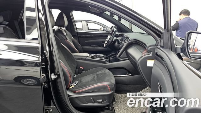 Hyundai Tucson Hybrid (NX4) N Line 2WD Inspiration 2022 — фото 15